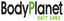 BodyPlanet Logo