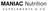 MANIAC Nutrition Logo