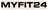MYFIT24 Logo