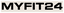 MYFIT24 Logo