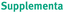 Supplementa Logo