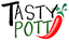 Tasty-Pott über Shop Apotheke Logo