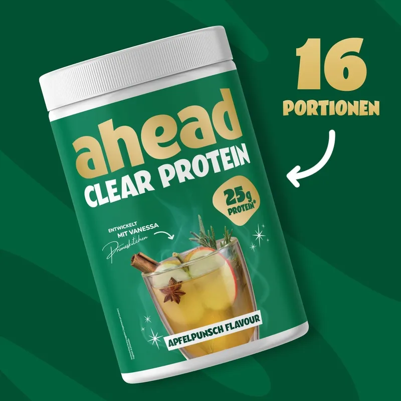 Clear Whey Protein Apfelpunsch