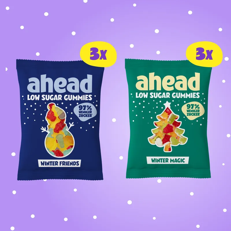 Gummies Mini-Probierpaket Winter Edition