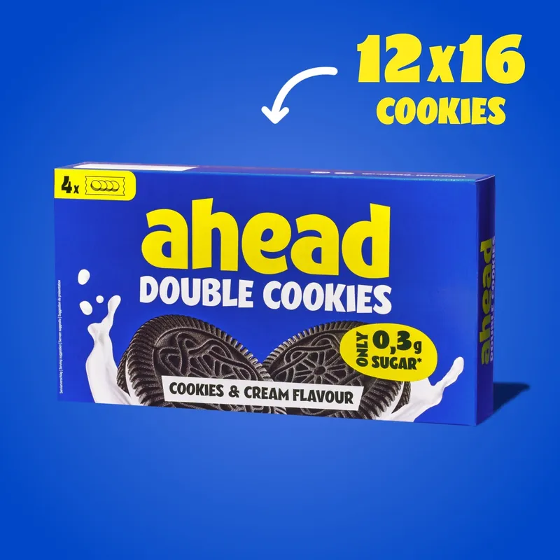Double Cookies Cookies & Cream