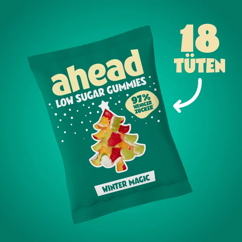 Fruchtgummies Winter Magic