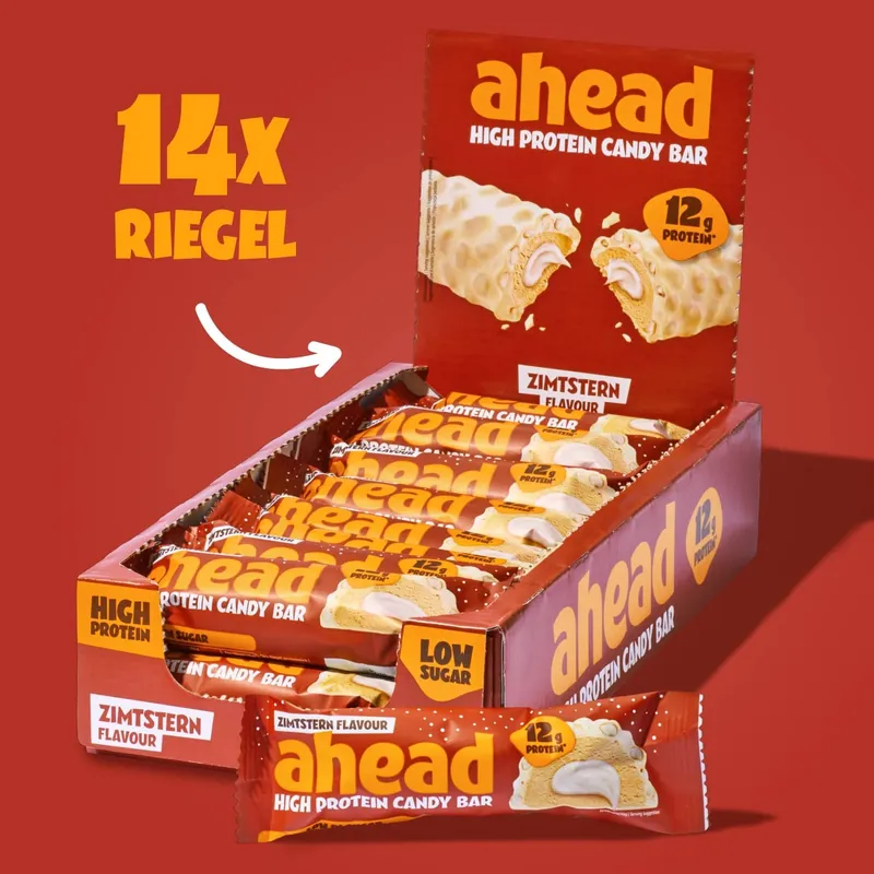 Proteinriegel Zimtstern Flavour