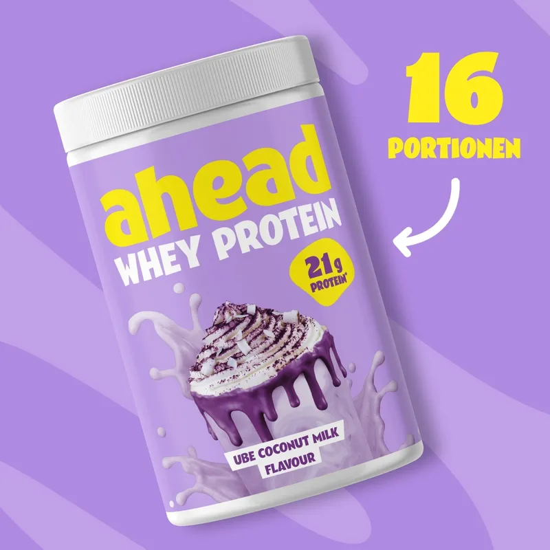 Whey Protein Ube Coconut Milk