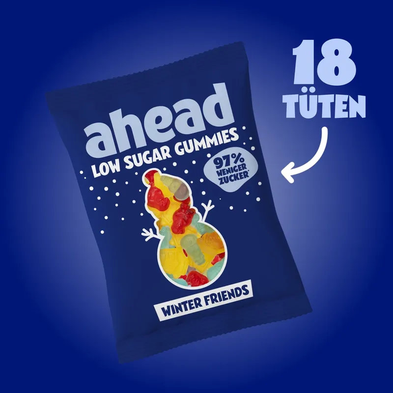 Fruchtgummies Winter Friends