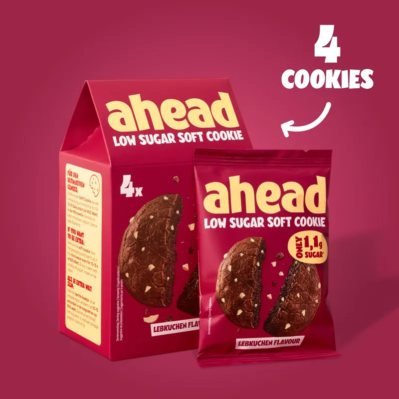 Soft Cookies Lebkuchen Flavour