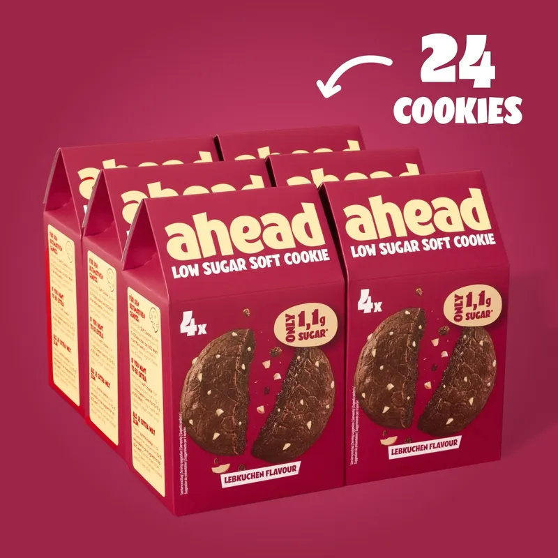 ahead Soft Cookies Lebkuchen Flavour – 960g
