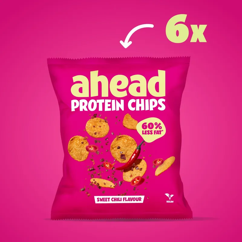 ahead Protein Chips Sweet Chili – 300g