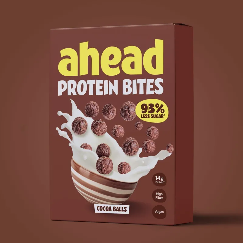 ahead Low Sugar Cereal Cocoa Balls – 210g