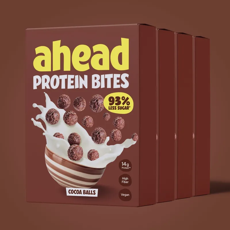 Low Sugar Cereal Cocoa Balls