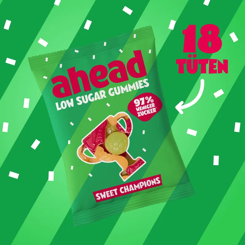 Fruchtgummies Sweet Champions