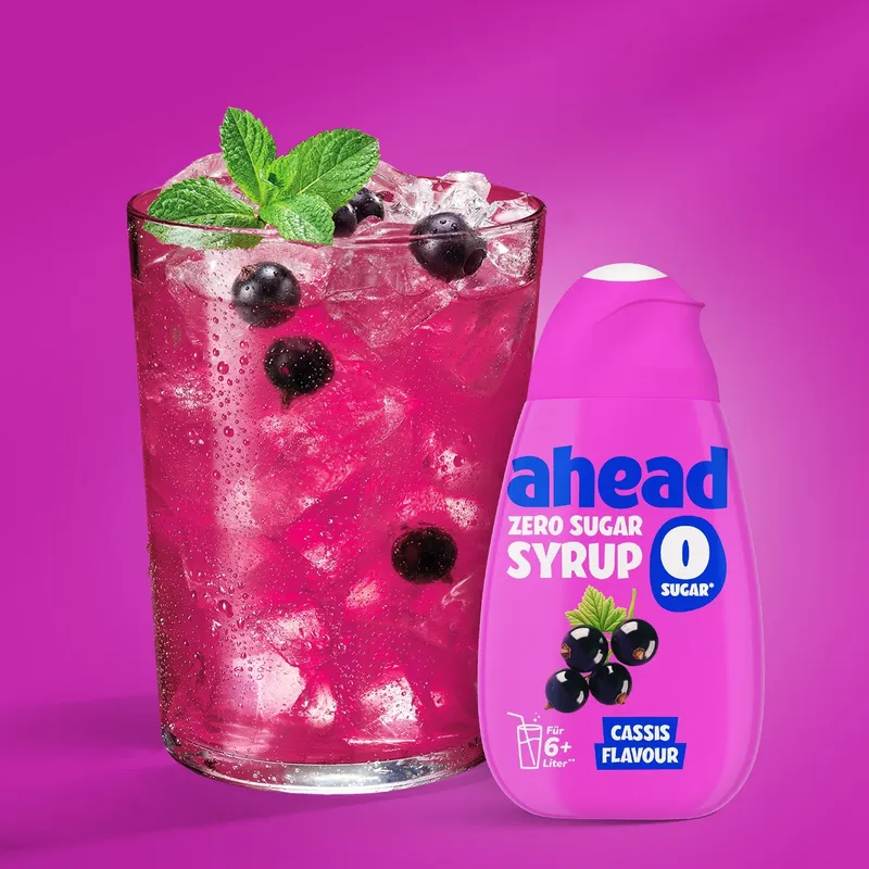 Zero Sugar Sirup Cassis Flavour