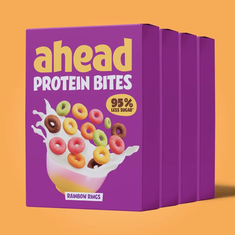 Low Sugar Cereal Rainbow Rings