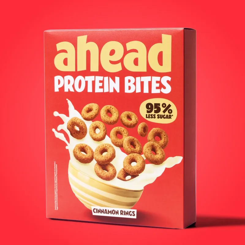 ahead Low Sugar Cereal Cinnamon Rings – 210g