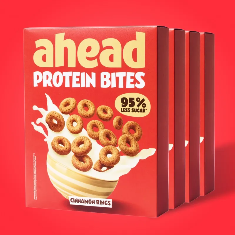 Low Sugar Cereal Cinnamon Rings