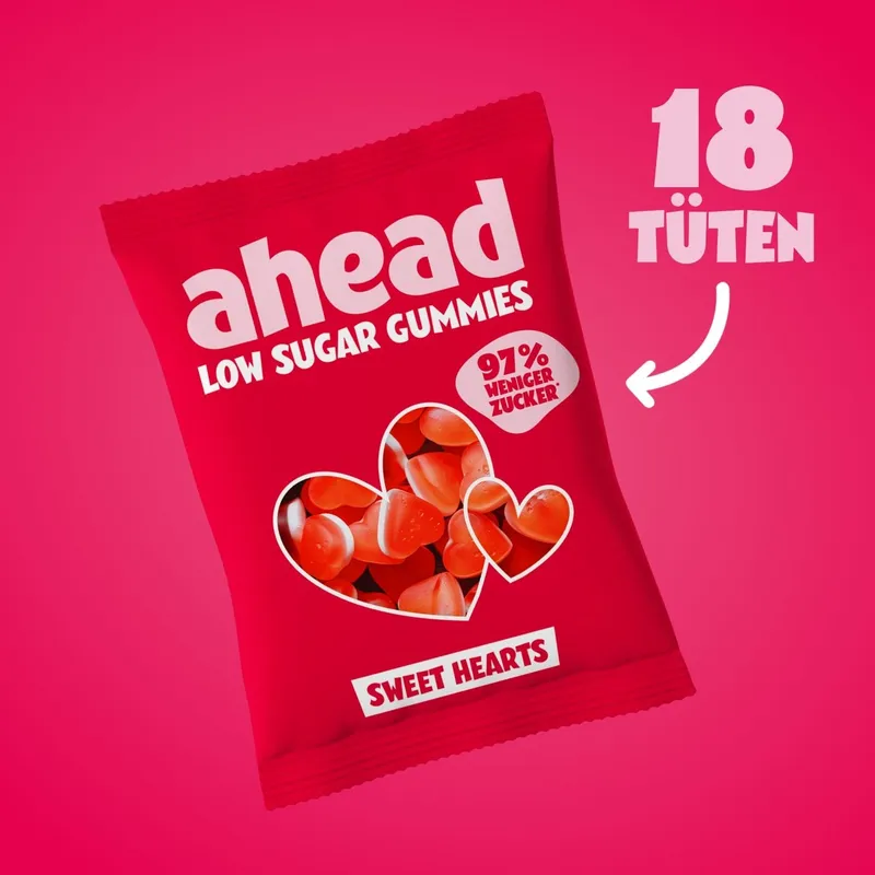 Fruchtgummies Sweet Hearts