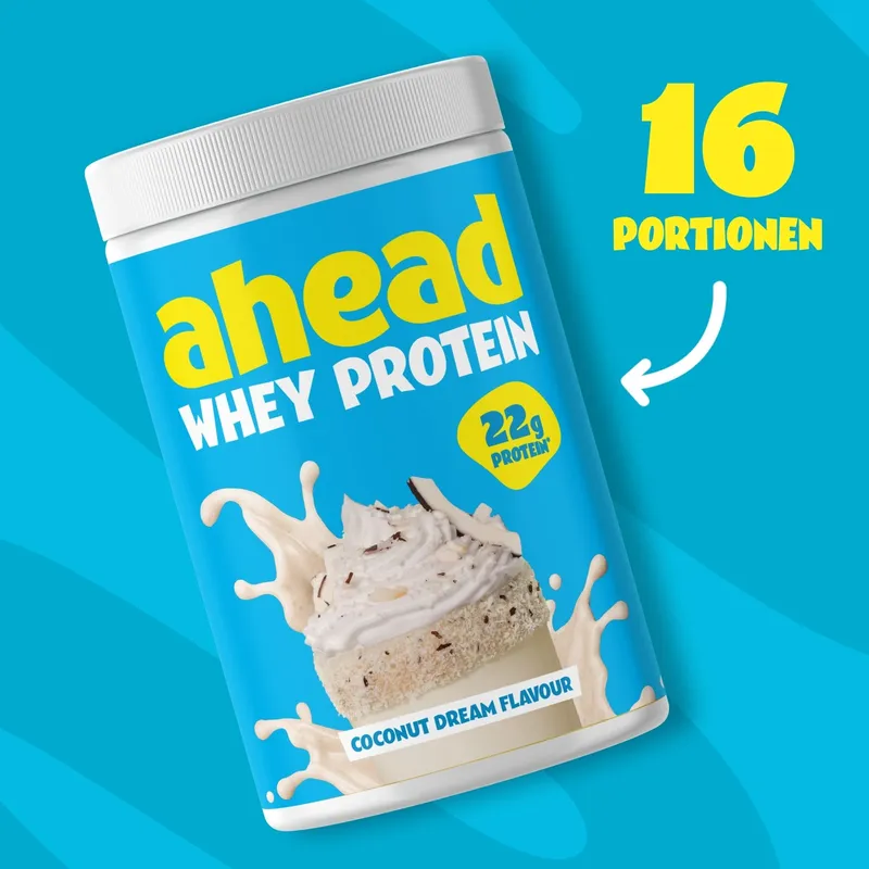 Whey Protein Coconut Dream