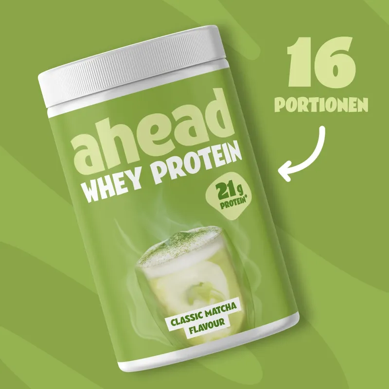 Matcha Whey Protein Classic Matcha