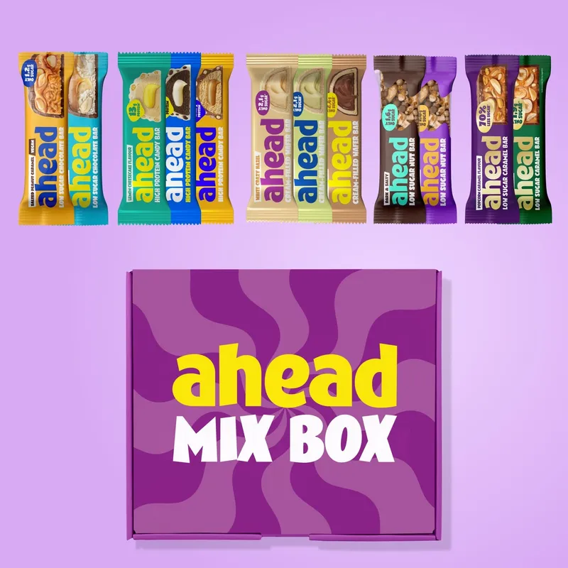 Snack-Paket Riegel Bestseller Probierpaket