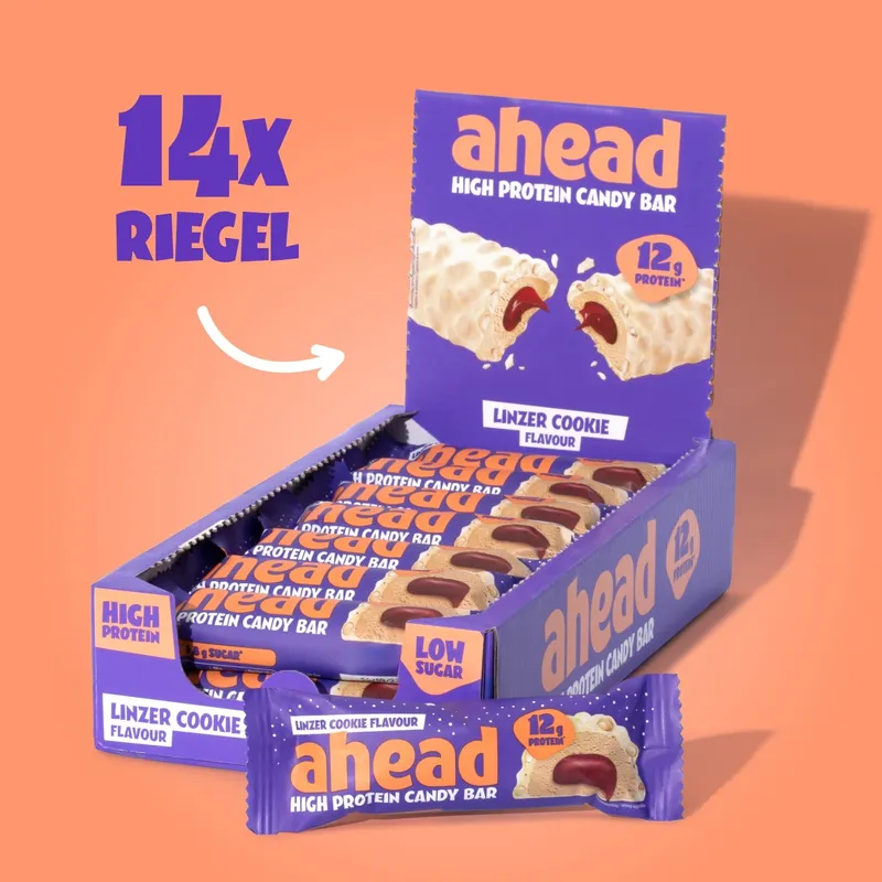 Proteinriegel Linzer Cookie Flavour