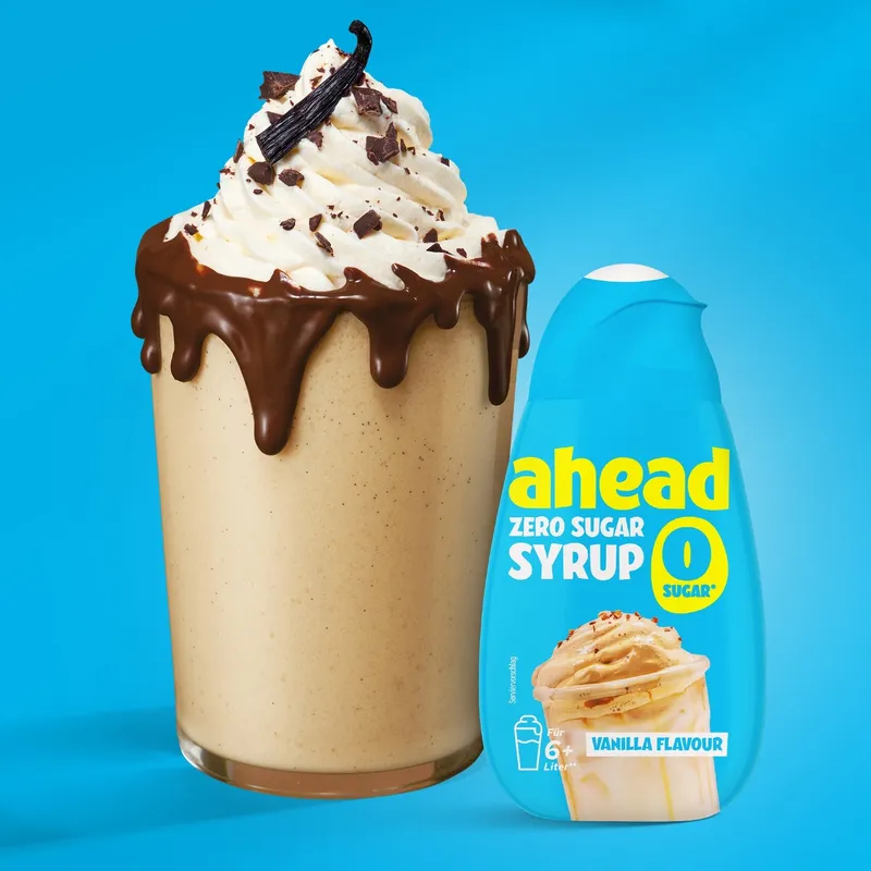 ahead Zero Sugar Sirup Vanilla Flavour – 48ml