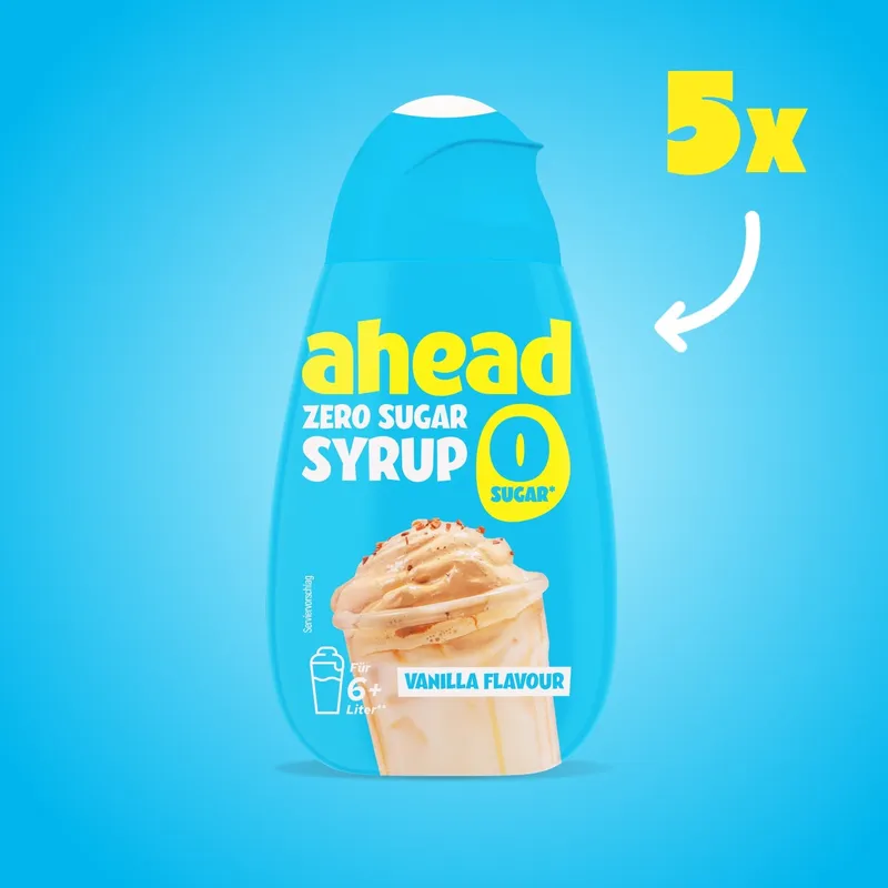 Zero Sugar Sirup Vanilla Flavour