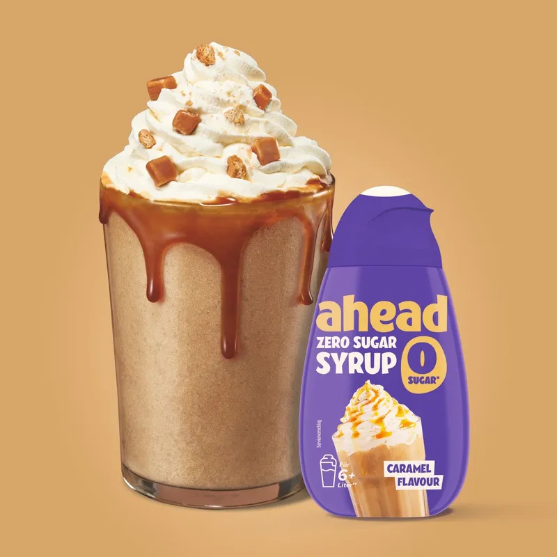 ahead Zero Sugar Sirup Caramel Flavour – 48ml