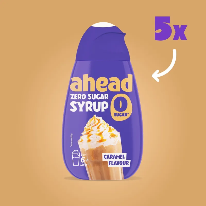 Zero Sugar Sirup Caramel Flavour