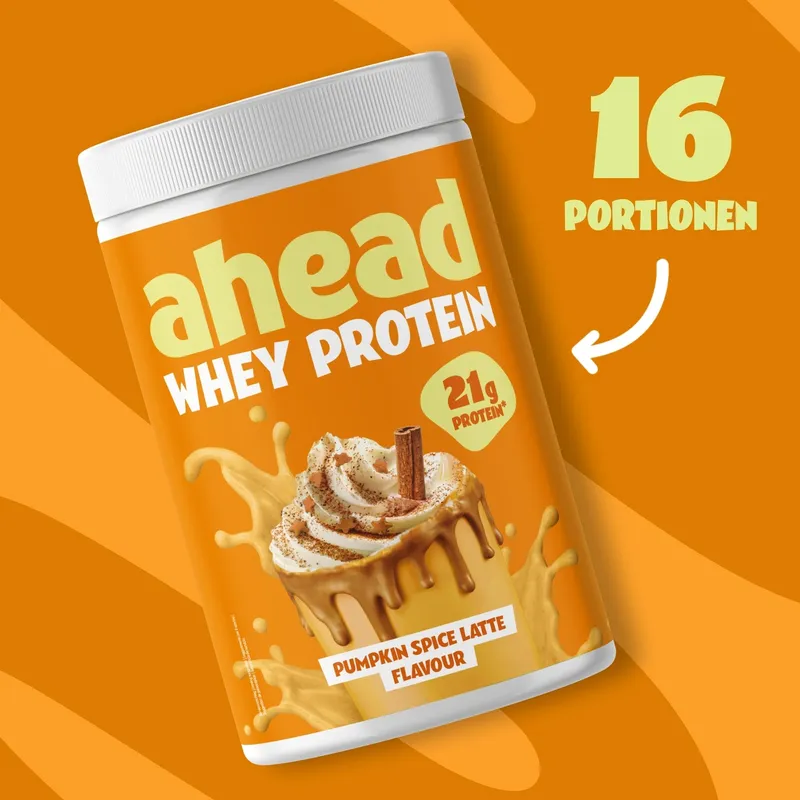 Coffee Whey Protein Pumpkin Spice Latte