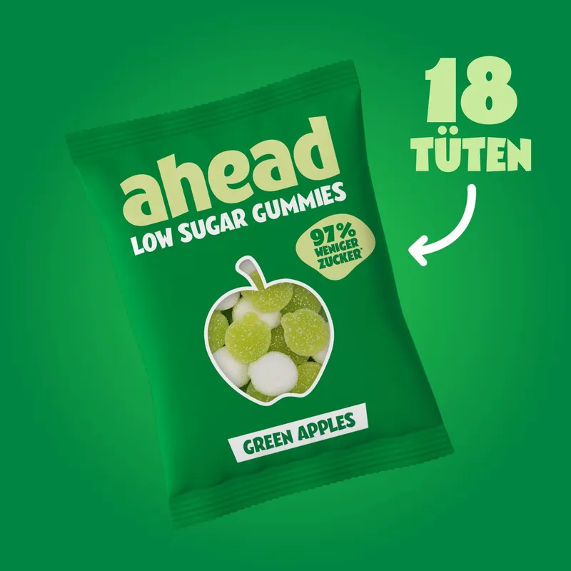Fruchtgummies Green Apples