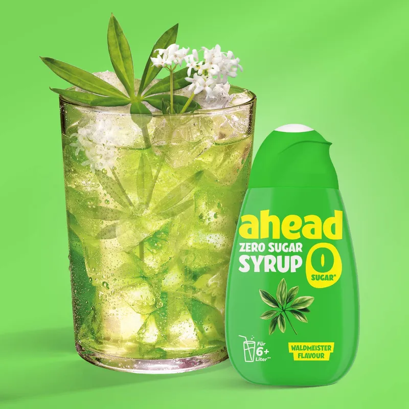ahead Zero Sugar Sirup Waldmeister – 48ml
