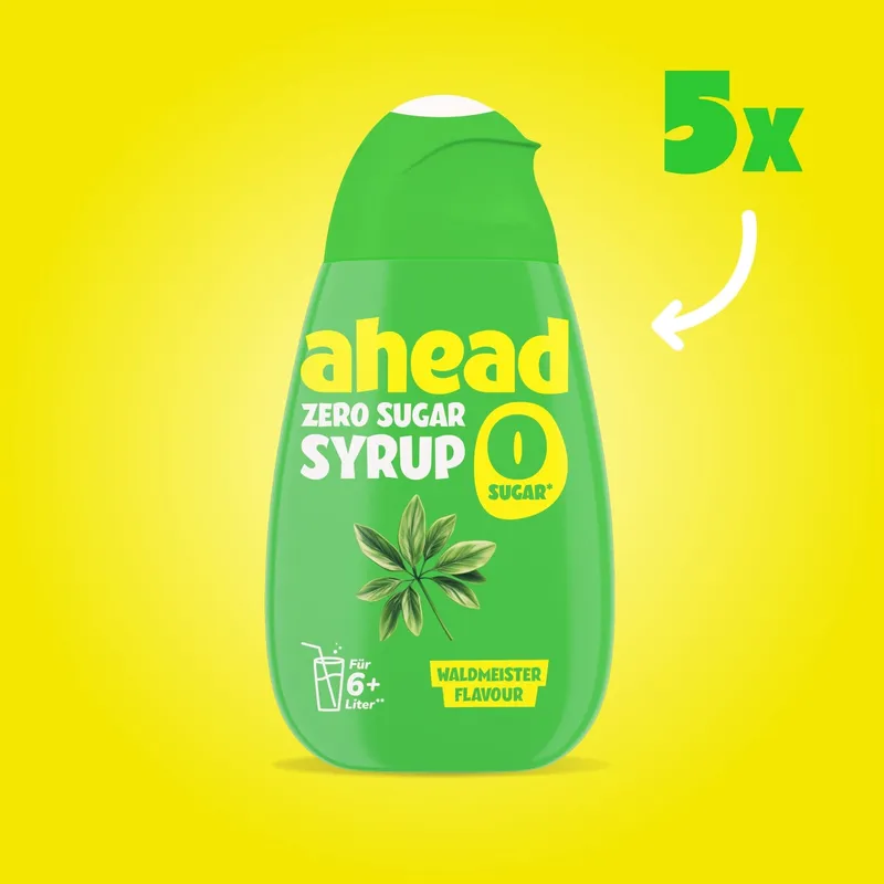 Zero Sugar Sirup Waldmeister