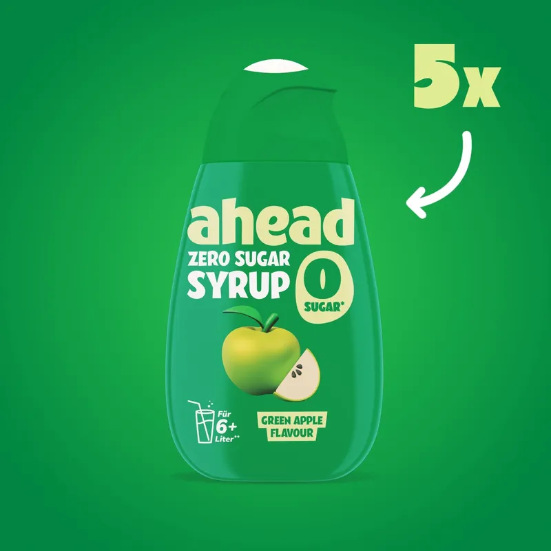 Zero Sugar Sirup Green Apple