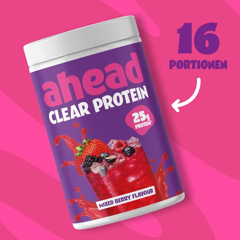 Clear Whey Protein Mixed Berry
