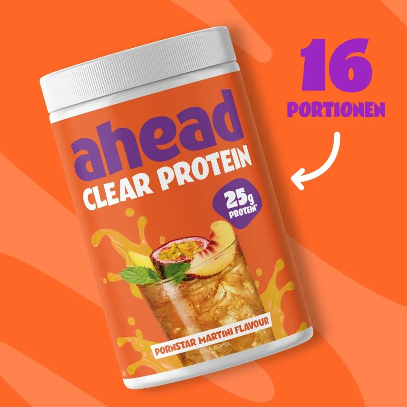 Clear Whey Protein Pornstar Martini