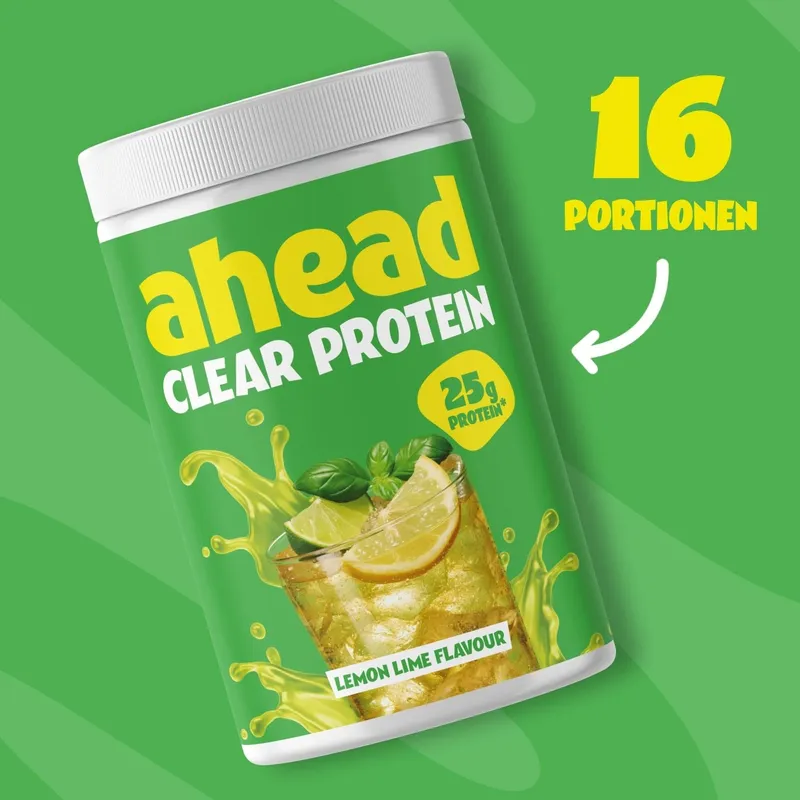 Clear Whey Protein Lemon & Lime