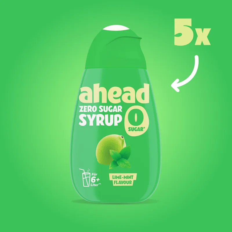 Zero Sugar Sirup Lime Mint