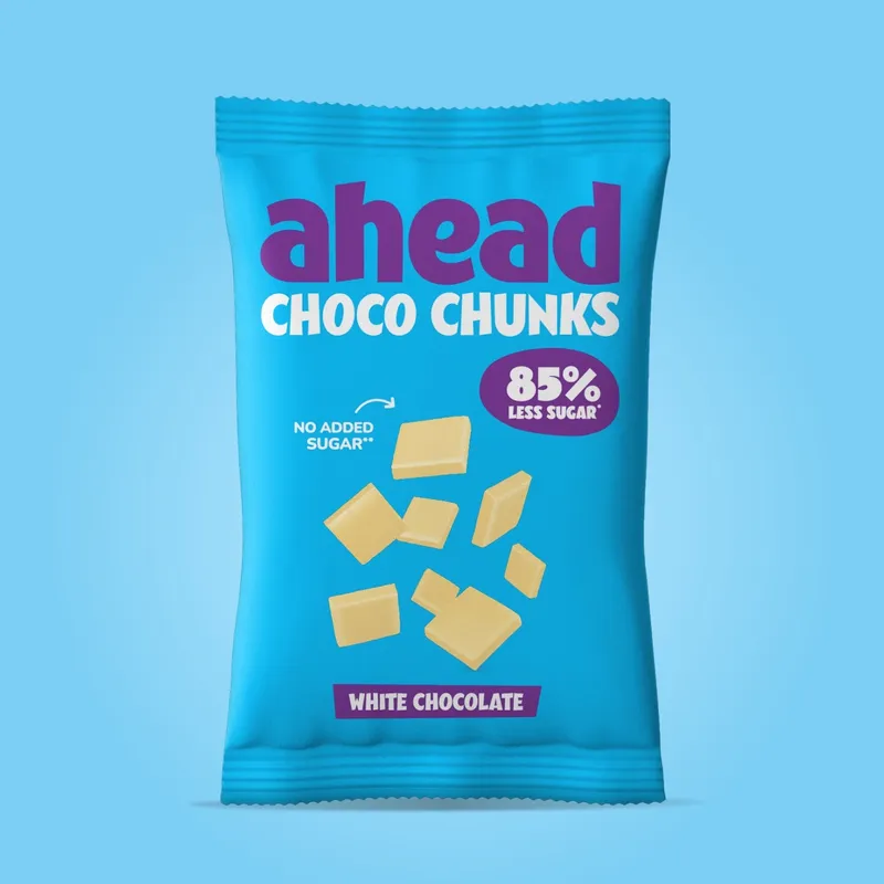 ahead White Choco Chunks – 150g