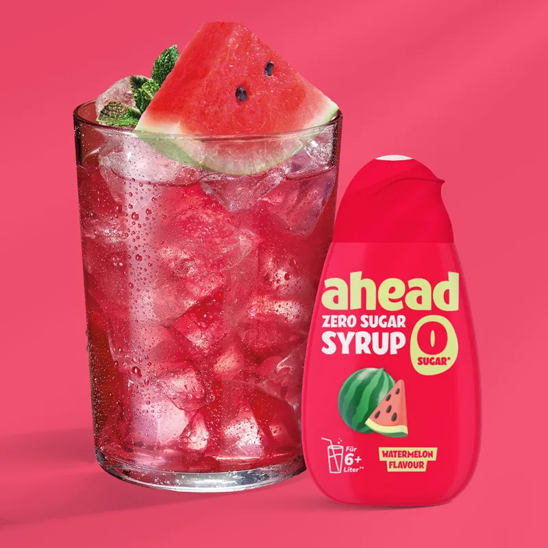ahead Zero Sugar Sirup Watermelon – 48ml
