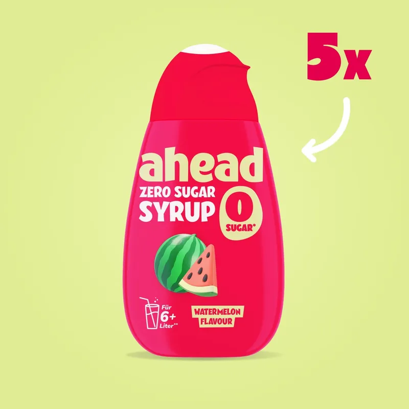 Zero Sugar Sirup Watermelon