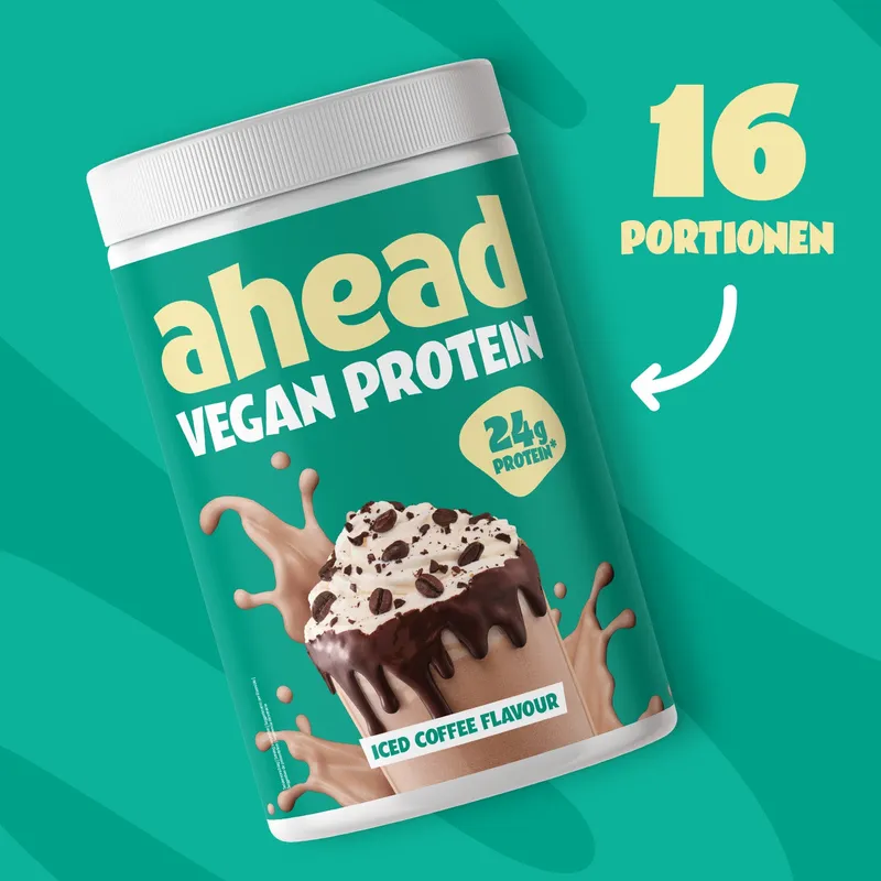 Vegan Protein Iced Coffee Vegan