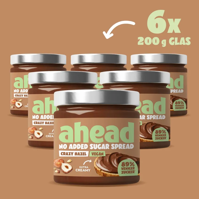 Nuss Creme Crazy Hazel Vegan 200g