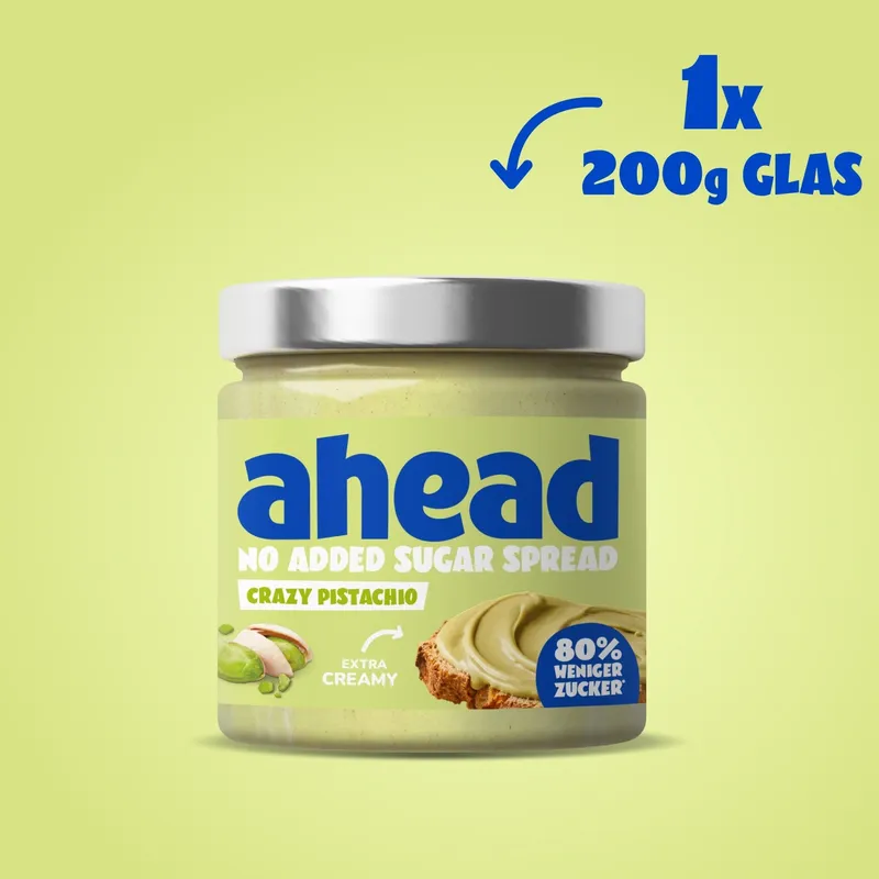 Nuss Creme Crazy Pistachio 200g