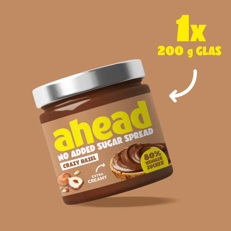 ahead Nuss Creme Crazy Hazel 200g – 200g