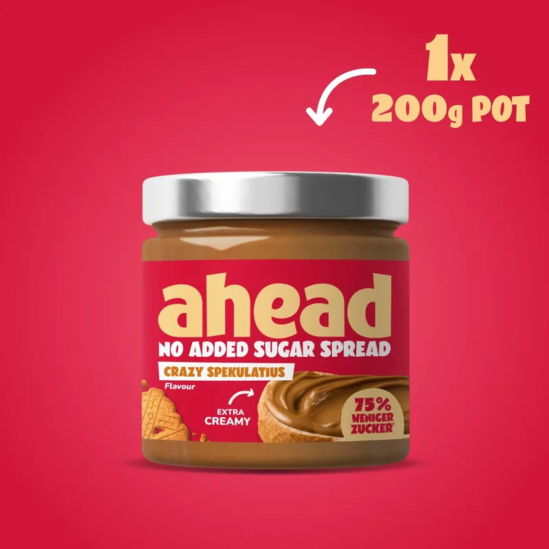 Nuss Creme Crazy Spekulatius 200g