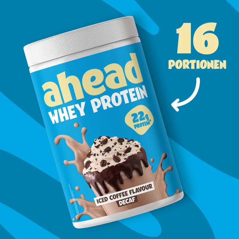 Coffee Whey Protein Decaf Iced Coffee